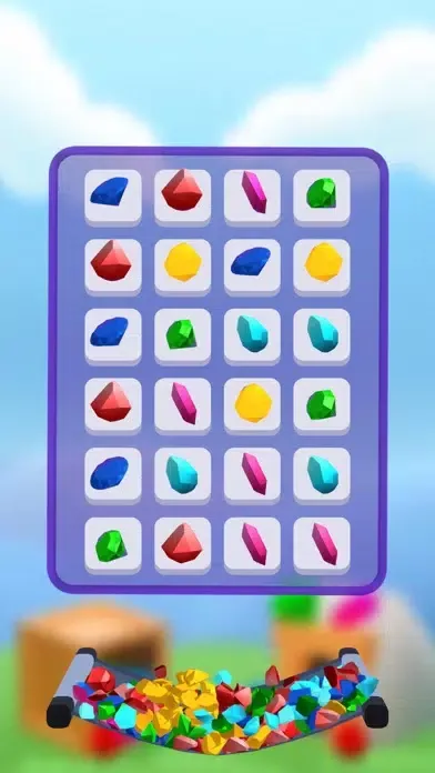 Capturas de pantalla de Gem Jumble