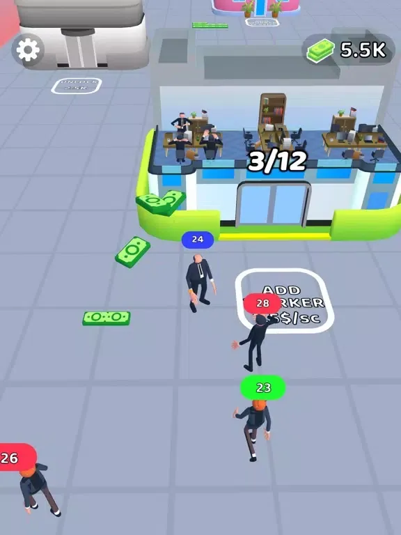 Office Ally iPad  スクリーンショット