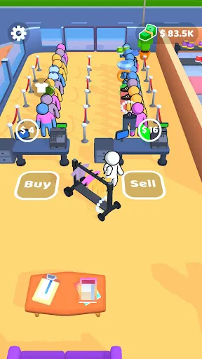 Captures d'écran de Thrift Shop 3D