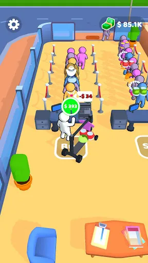 Captures d'écran de Thrift Shop 3D