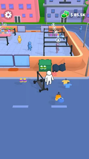 Captures d'écran de Thrift Shop 3D