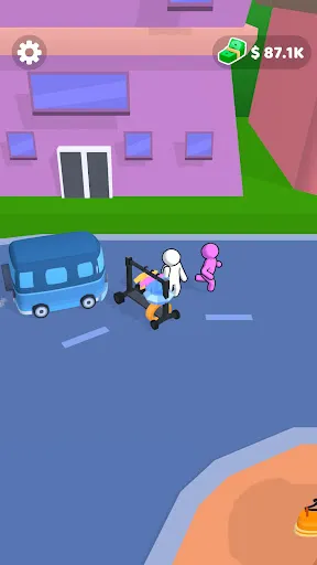 Captures d'écran de Thrift Shop 3D
