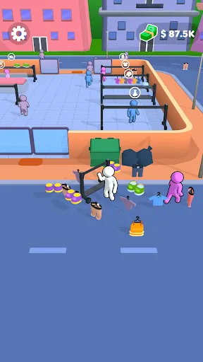 Captures d'écran de Thrift Shop 3D
