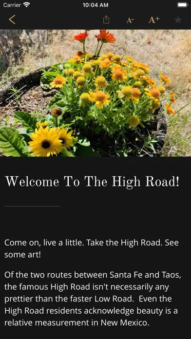 High Road Art Trail 스크린샷