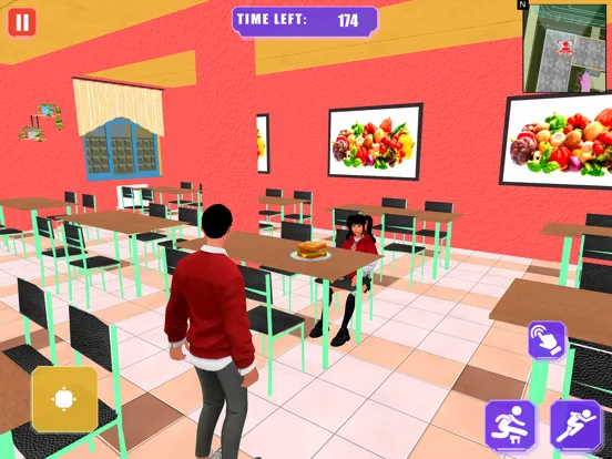 Zrzuty ekranu High School Girl Love Story iPad 