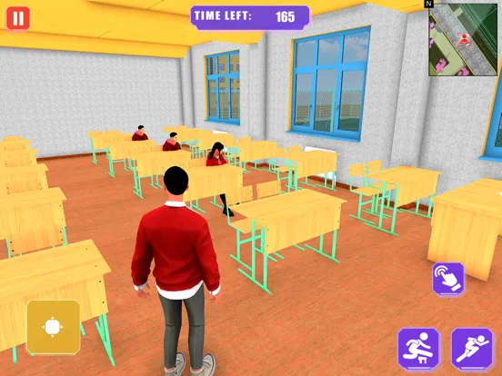 Zrzuty ekranu High School Girl Love Story iPad 