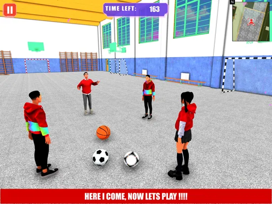 Zrzuty ekranu High School Girl Love Story iPad 