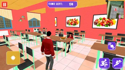 Zrzuty ekranu High School Girl Love Story
