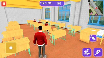 Zrzuty ekranu High School Girl Love Story