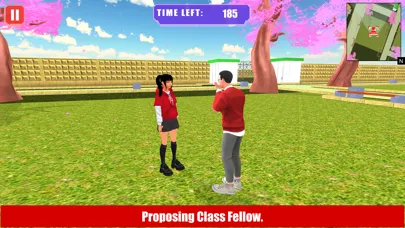Zrzuty ekranu High School Girl Love Story