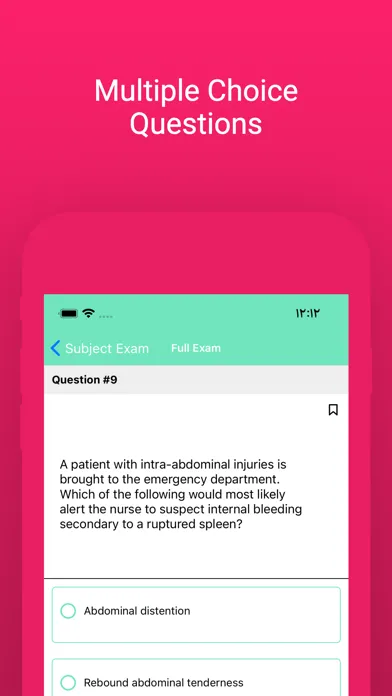 Certified Emergency Nursing 스크린샷