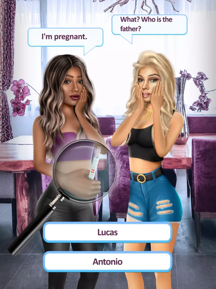 Dangerous Lies: Love Game Ekran Görüntüleri