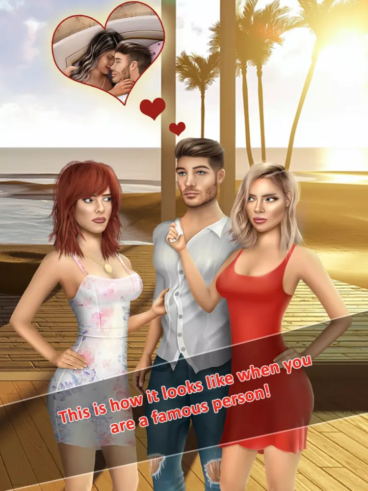Dangerous Lies: Love Game Ekran Görüntüleri