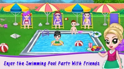Capturas de pantalla de High School Family Vacation 2