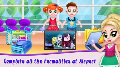 Capturas de pantalla de High School Family Vacation 2