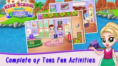 Capturas de pantalla de High School Family Vacation 2