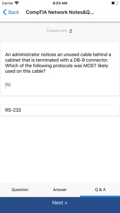Capturas de pantalla de CompTIA Network+ Exam Prep