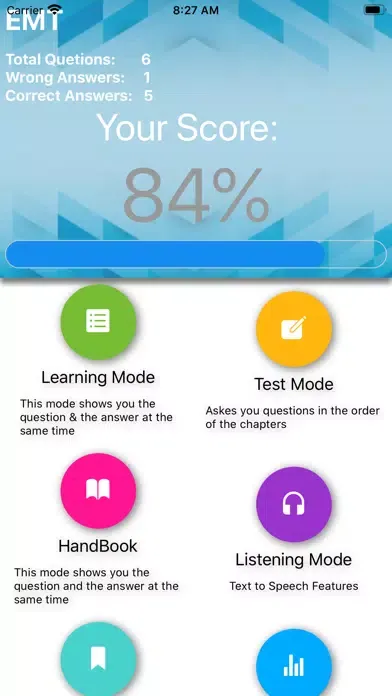 Captures d'écran de EMT Exam Prep Notes&Quizzes