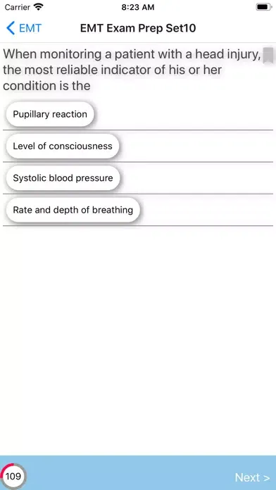 Captures d'écran de EMT Exam Prep Notes&Quizzes