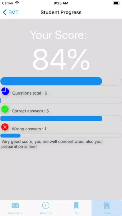 Captures d'écran de EMT Exam Prep Notes&Quizzes