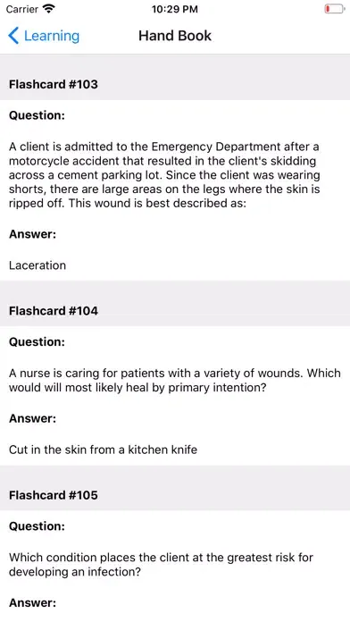 Skin Integrity and Wound Care Ekran Görüntüleri
