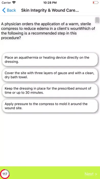 Skin Integrity and Wound Care Ekran Görüntüleri
