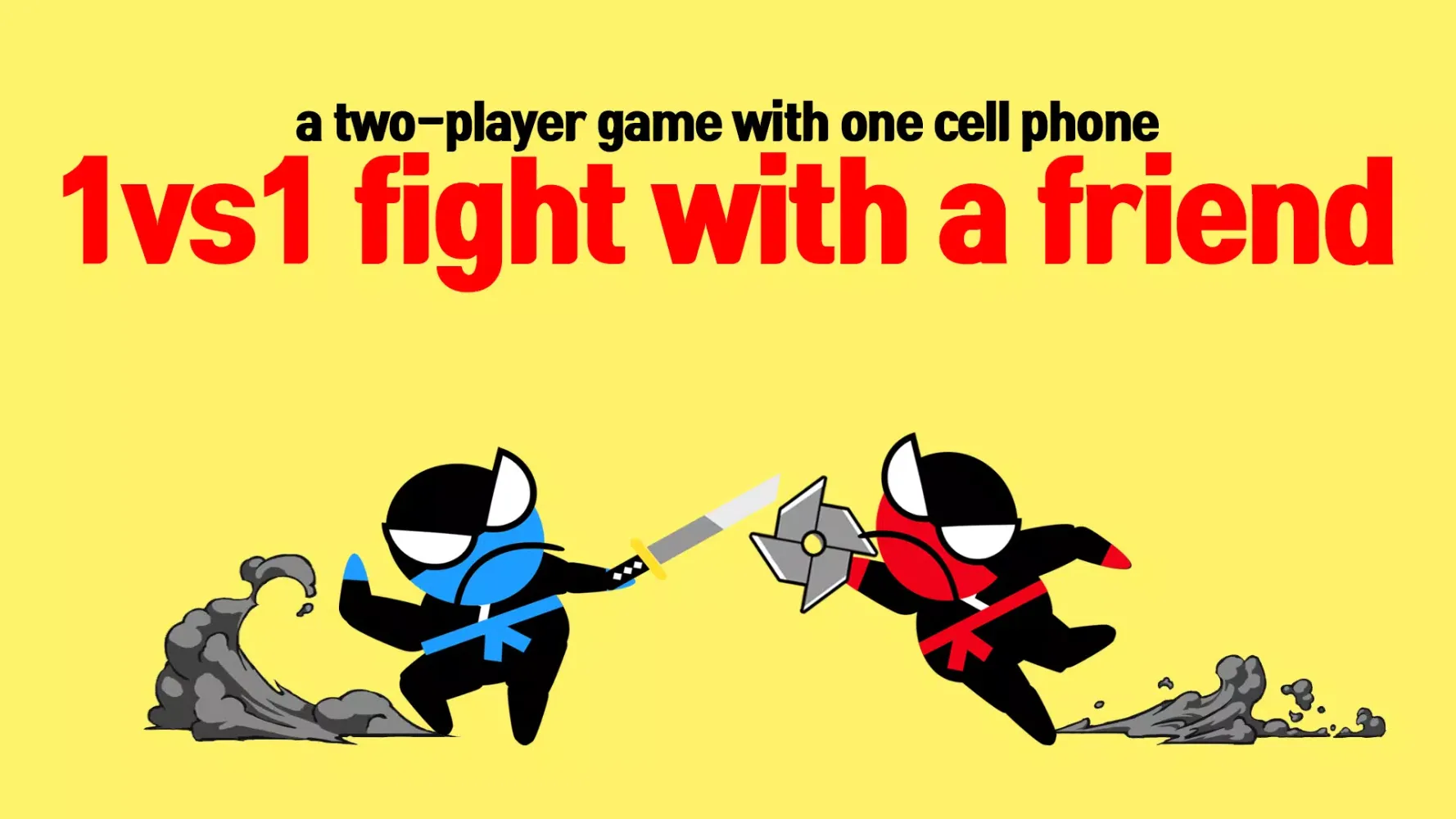Capturas de tela do Jumping Ninja Battle 2 Player