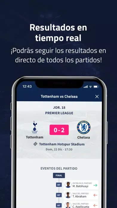 Capturas de pantalla de Retos Fútbol