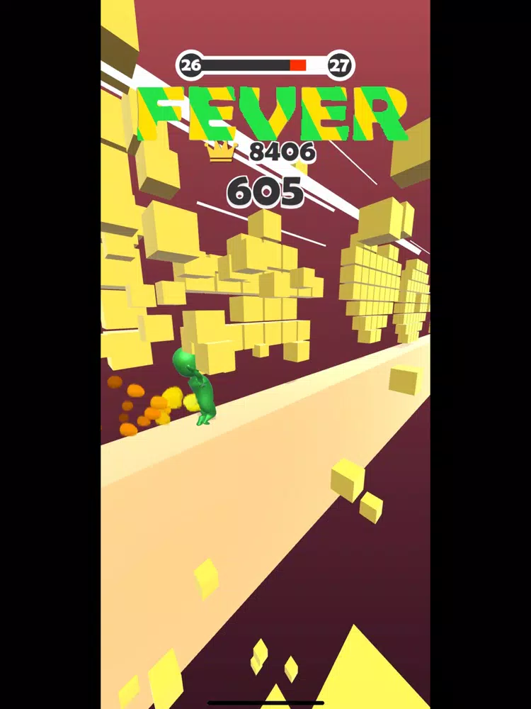Block Race 3D iPad  Screenshots