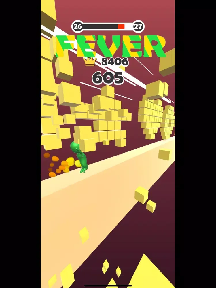 Block Race 3D iPad 应用截图
