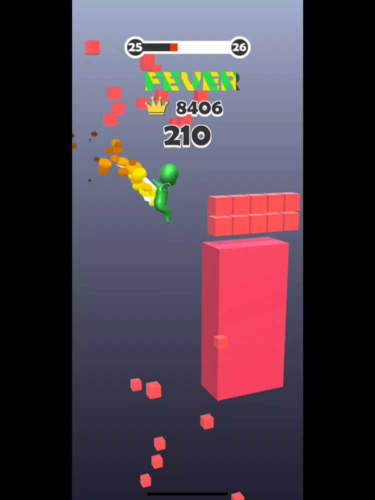 Block Race 3D iPad  Screenshots