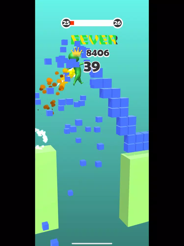 Block Race 3D iPad  Screenshots