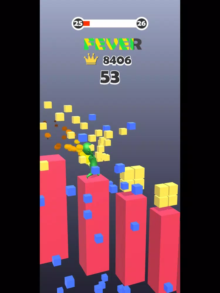 Block Race 3D iPad  Screenshots