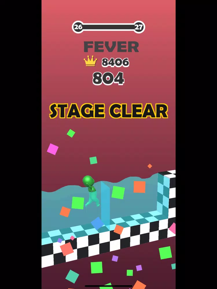 Block Race 3D iPad  Screenshots