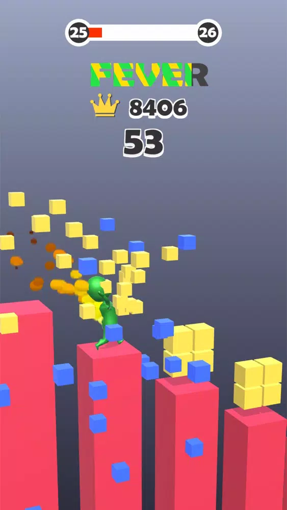 Block Race 3D Screenshots
