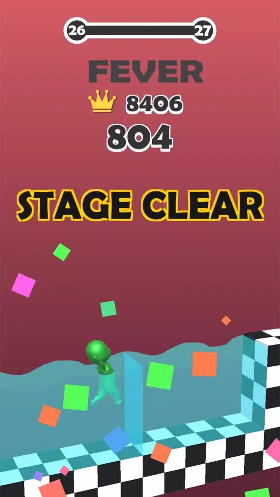 Block Race 3D应用截图