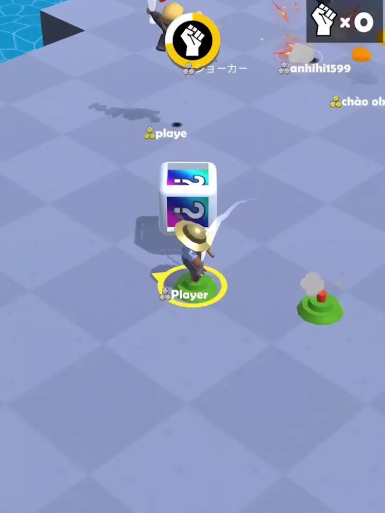Tangkapan layar Bounce Battle.io iPad 