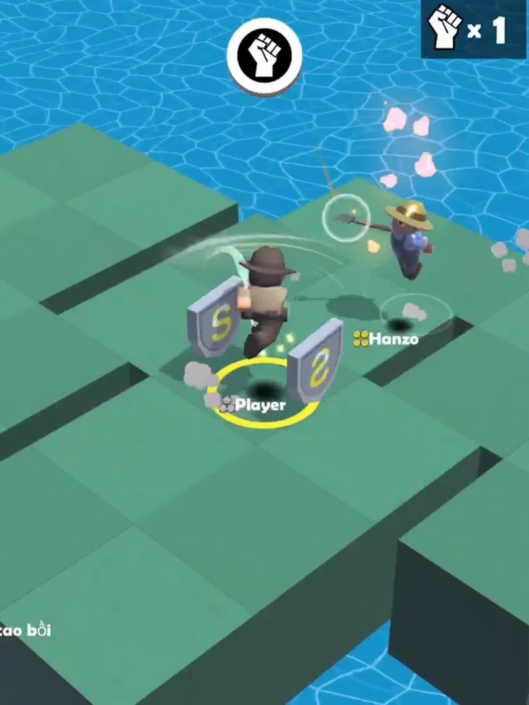 Tangkapan layar Bounce Battle.io iPad 