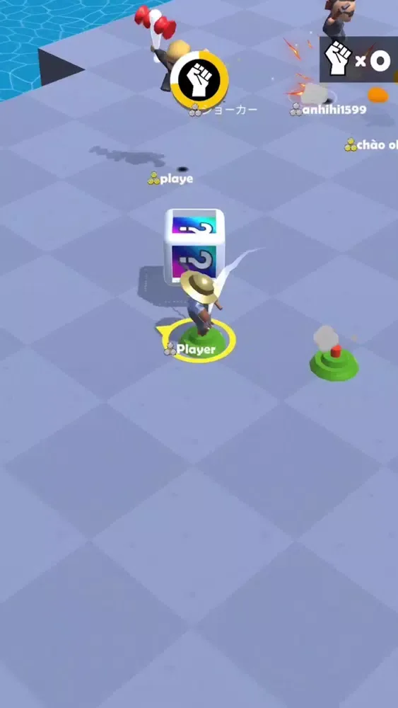 Tangkapan layar Bounce Battle.io