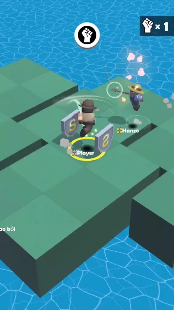 Tangkapan layar Bounce Battle.io