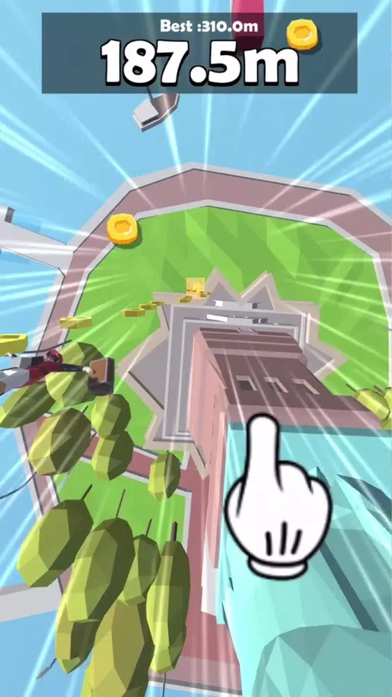Capturas de tela do Bungeee