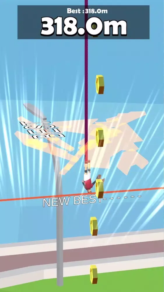 Capturas de tela do Bungeee