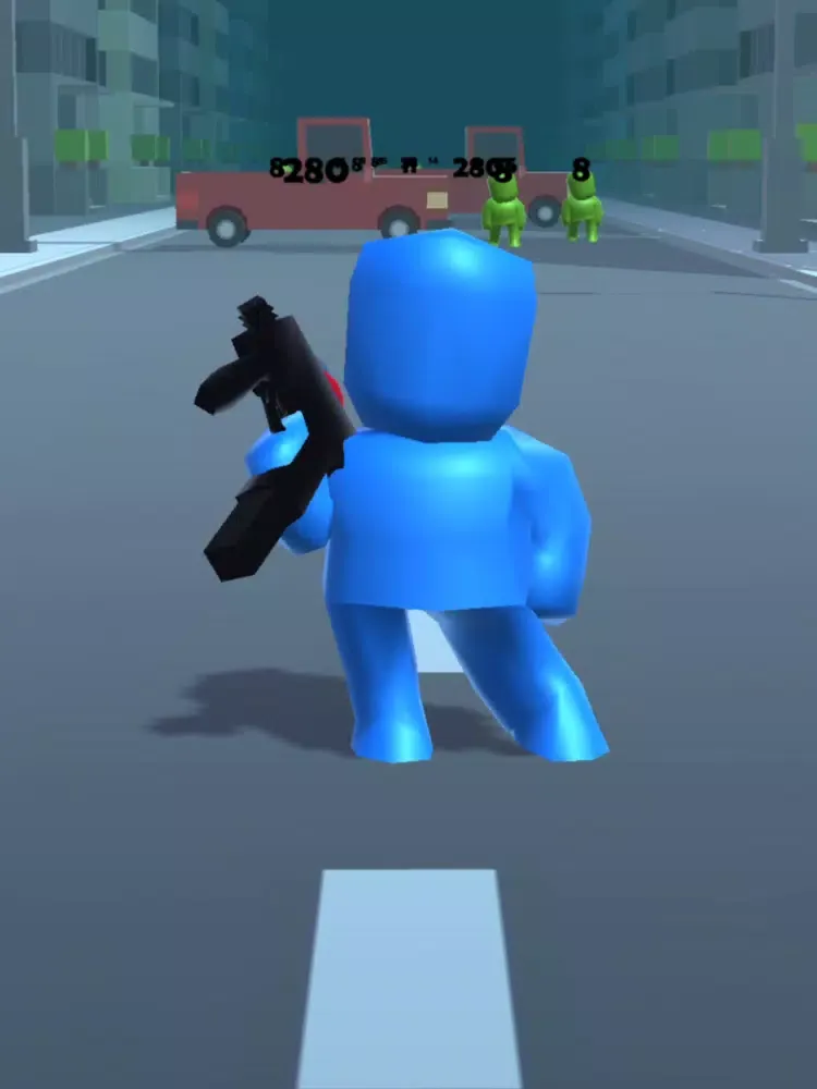 Dancing Shooter iPad  سکرین شاٹس