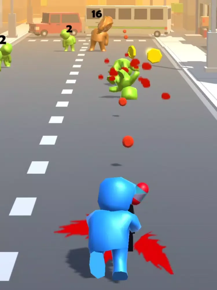 Dancing Shooter iPad  سکرین شاٹس