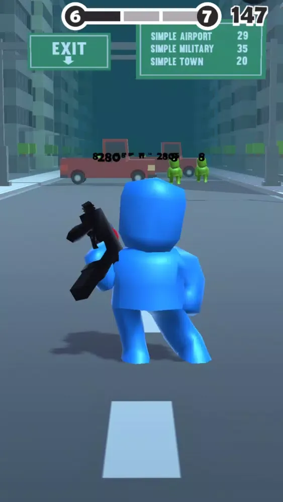 Dancing Shooter سکرین شاٹس