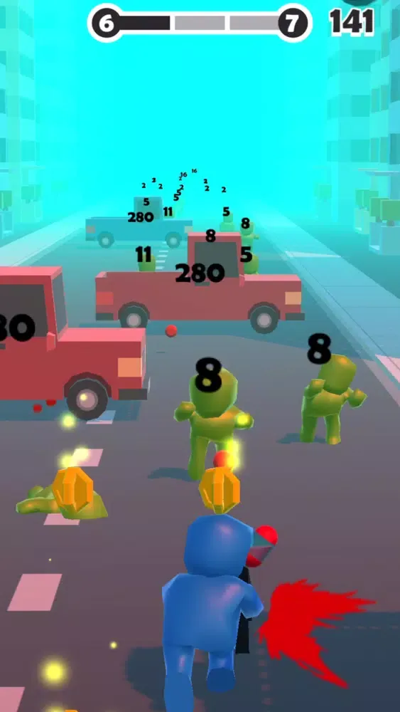 Dancing Shooter سکرین شاٹس