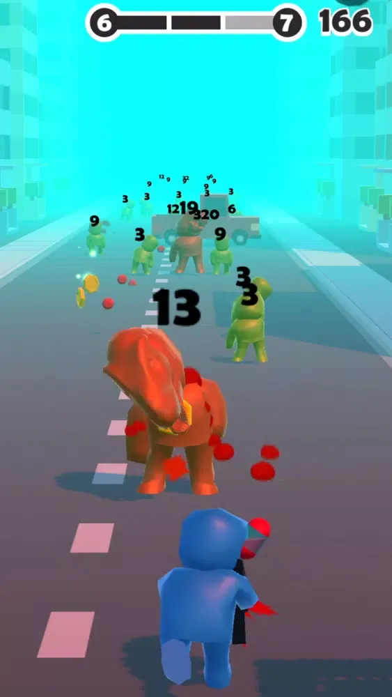 Dancing Shooter سکرین شاٹس