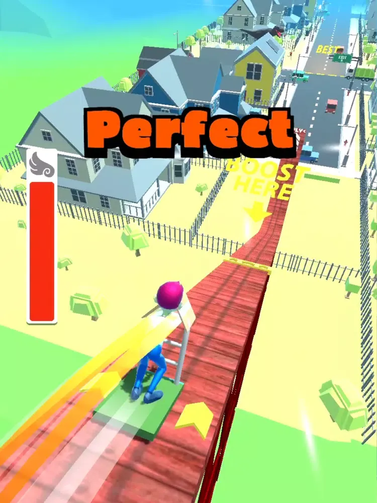 Capturas de tela do I can fly!! iPad 