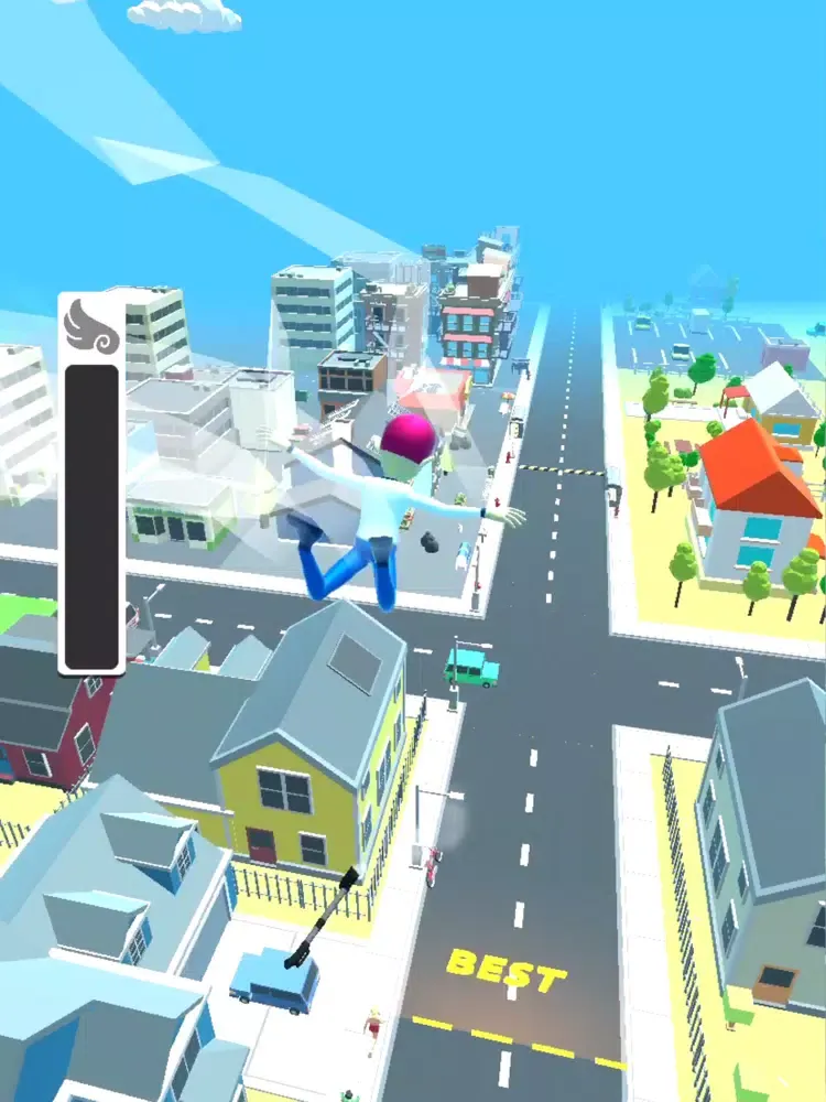 Capturas de tela do I can fly!! iPad 