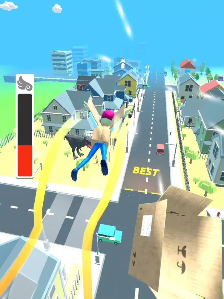 Capturas de tela do I can fly!! iPad 